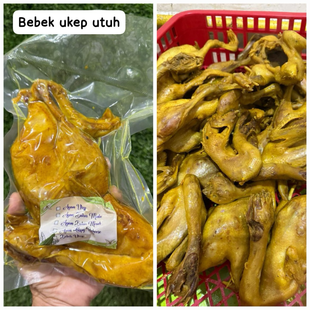 BEBEK UNGKEP UTUH 600-700gr siap goreng enak gurih lezat
