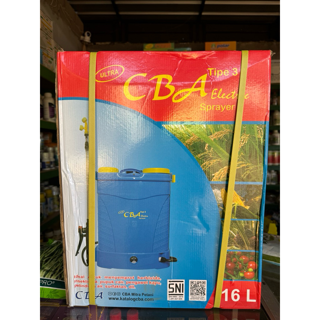 SPRAYER TANGKI CBA TIPE 3  ELEKTRIK 16 L semprot pertanian