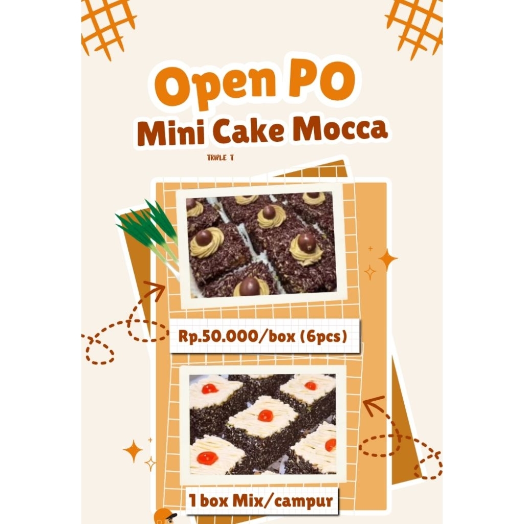 po cake mini moka jadul