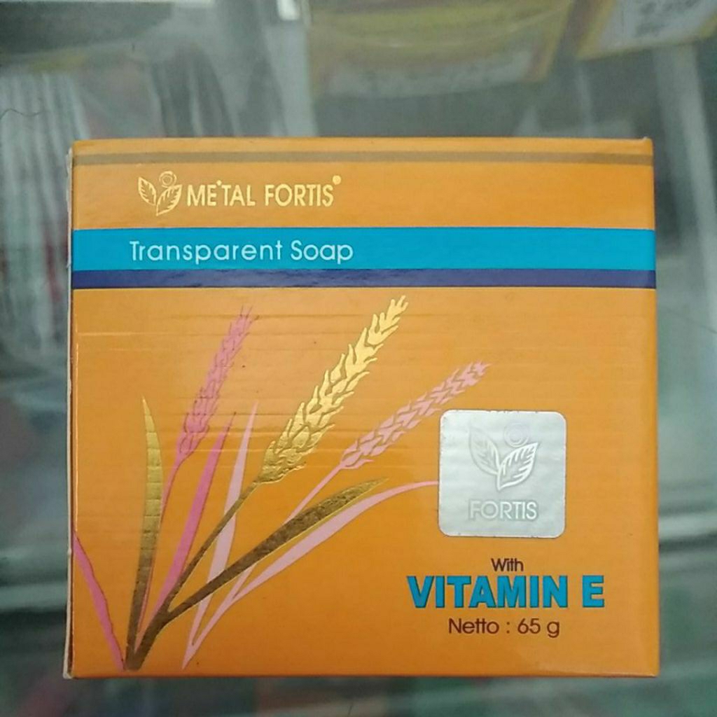 Sabun Metal Fortis