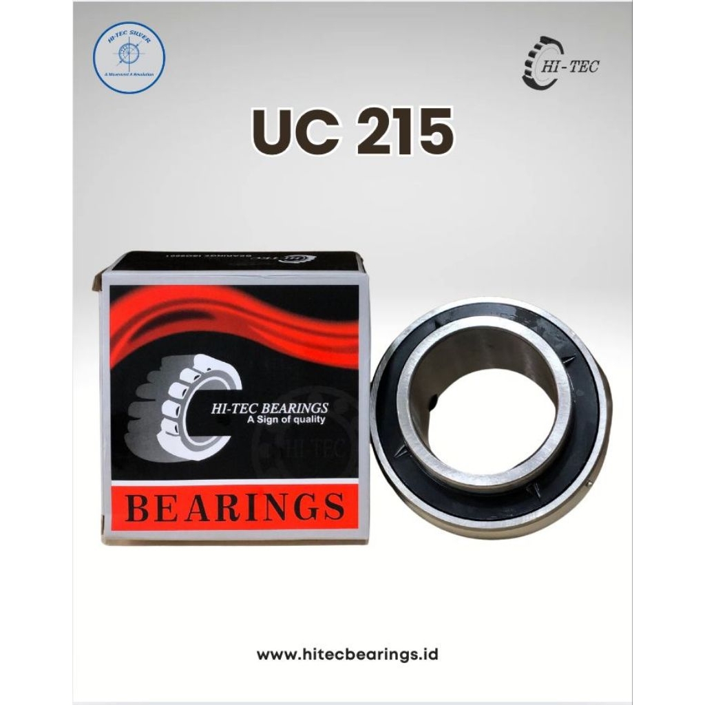 HITEC SILVER BEARING TYPE UC 215