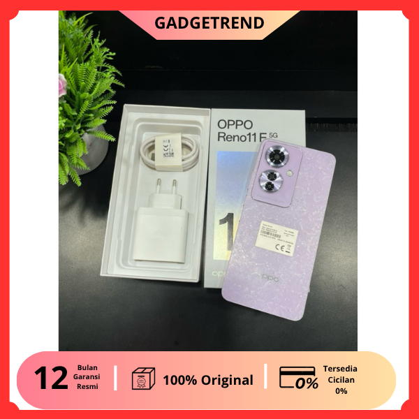 Oppo Reno 11F 5G NFC 8+8GB 256GB AMOLED Display