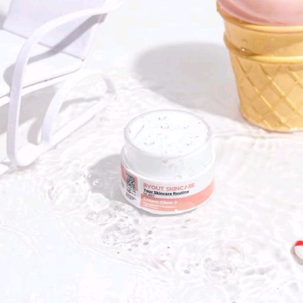 Cream Glow 2 (1PCS) Byout Skincare ORI Halal BPOM