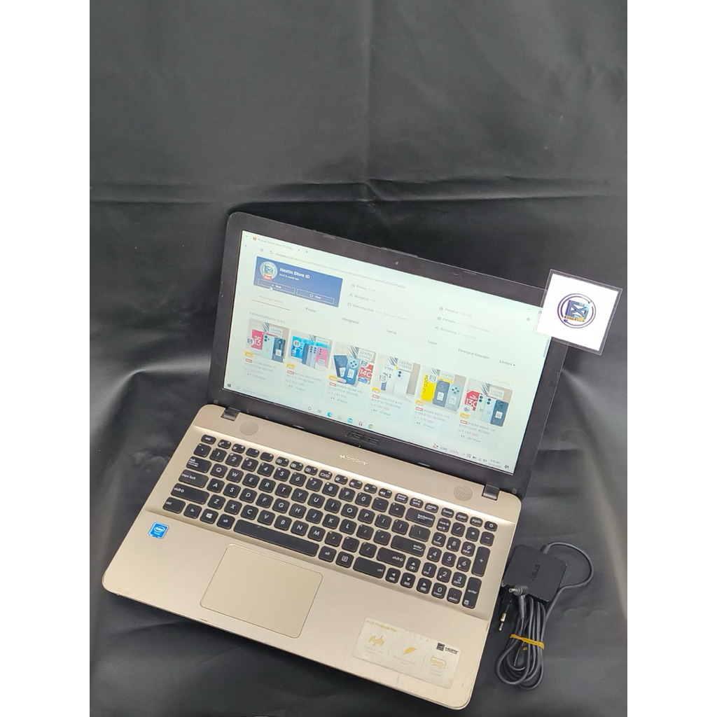 LAPTOP ASUS X541NA CELERON N3350 4GB 14 INCH SECOND BERGARANSI