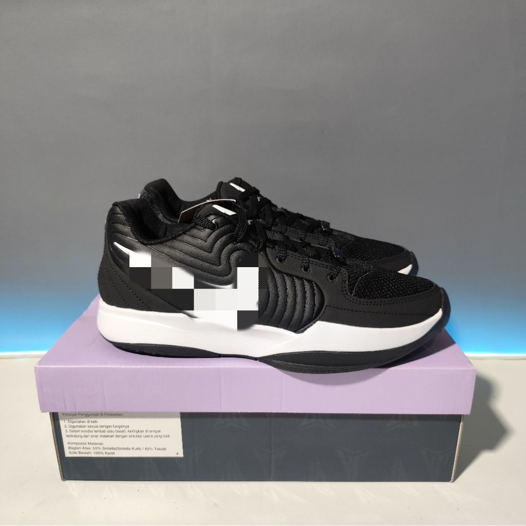 Sepatu Basket Nike Ja Morant 2 Black White Original 100%