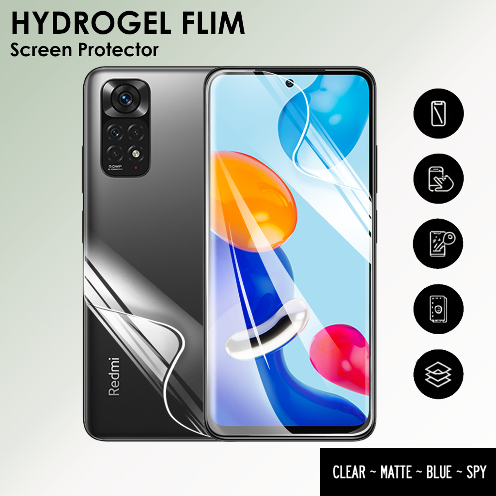 Redmi Note 11 Anti Gores Hydrogel Anti Gores Hydrogel Full Cover