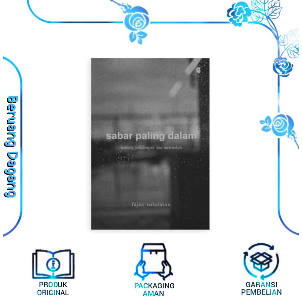 Buku SABAR PALING DALAM