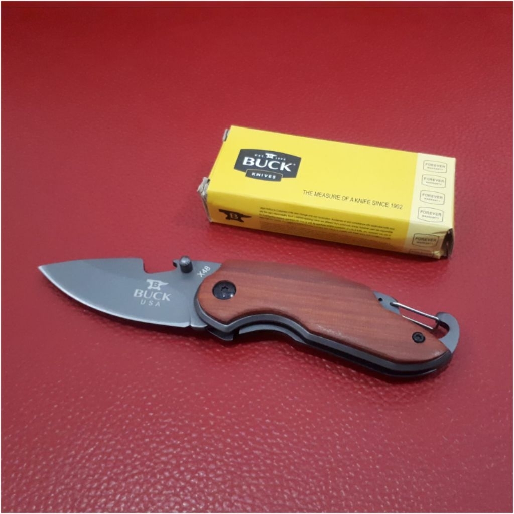 PisauLipat Camping Mancing Mini Buck.X48