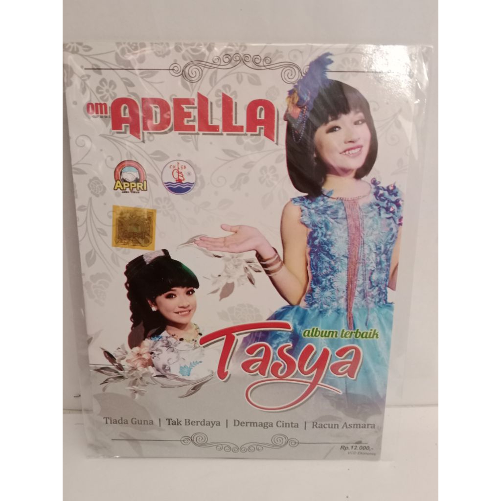 VCD Dangdut OM Adella Album Terbaik Tasya Tiada Guna