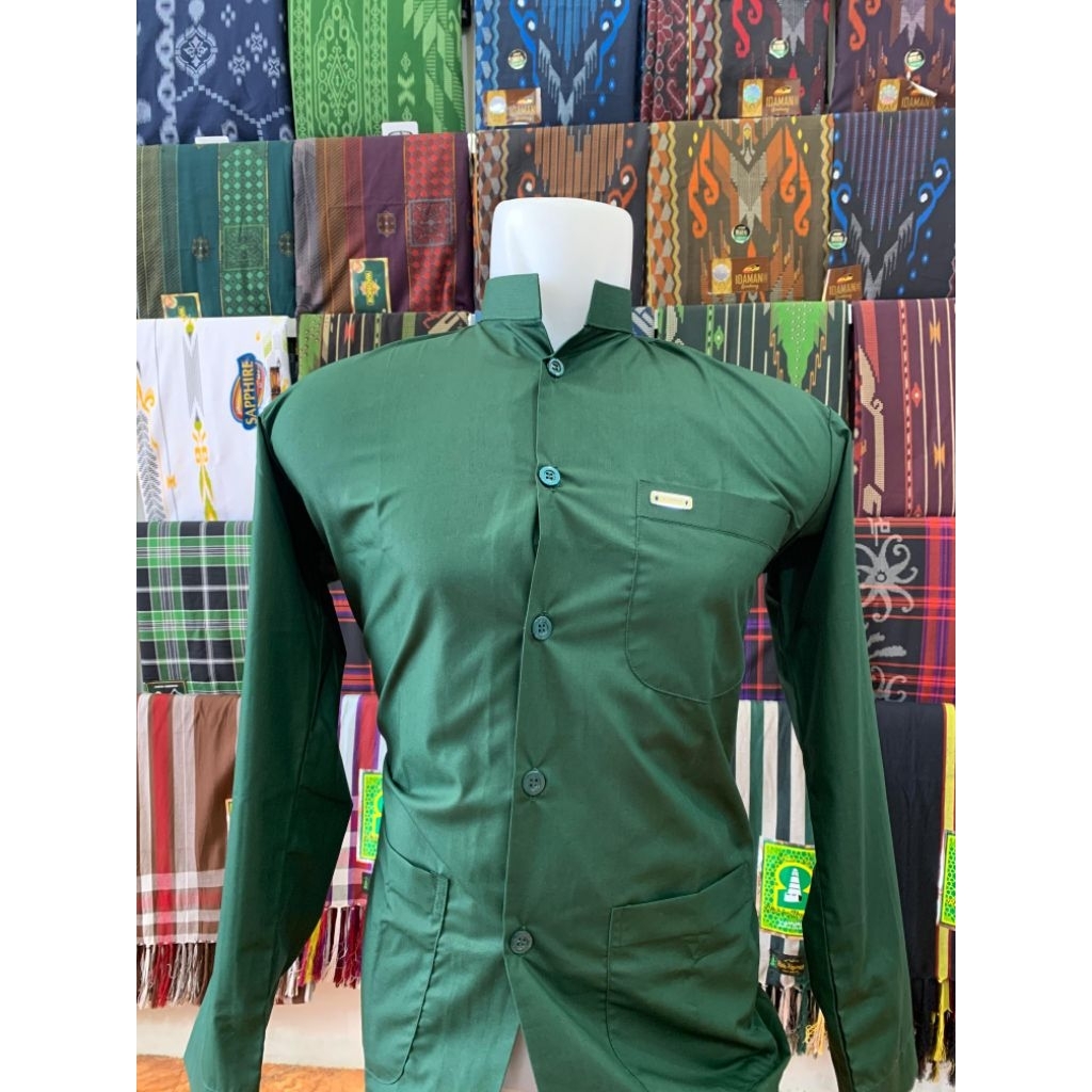 KOKO MUSLIM PRIA KATUN AL-QODAFI TERMURAH BAHAN LEMBUT