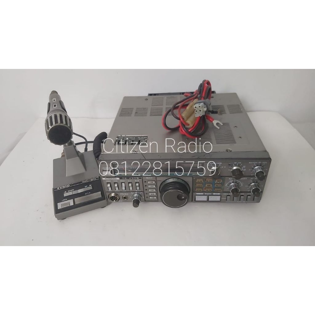 Kenwood TS-430S HF Radio Transceiver & MC-60