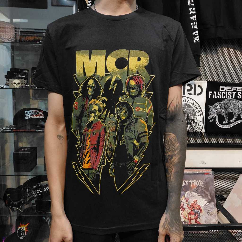T Shirt Band Official MY CHEMICAL ROMANCE - APPETITE Original