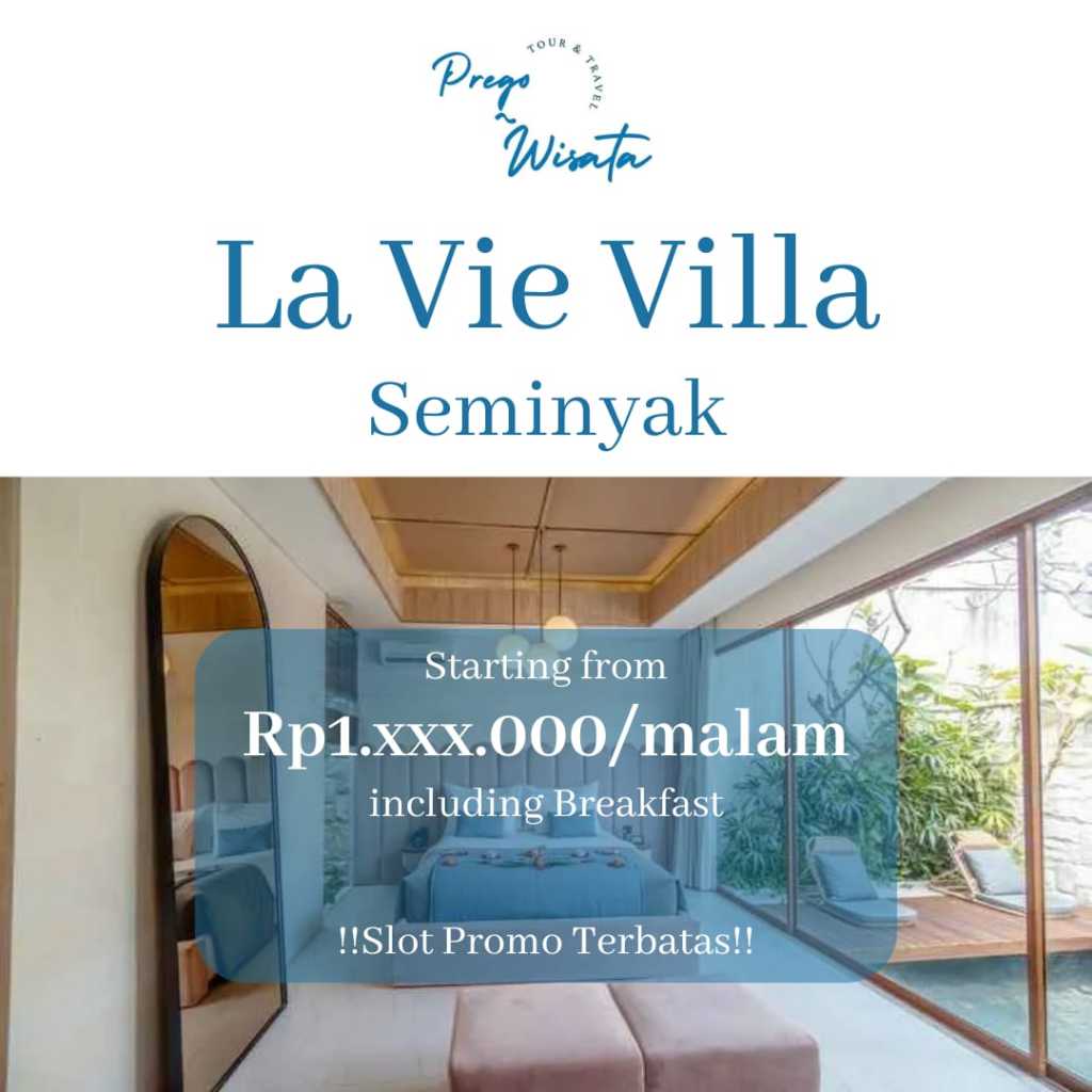 Voucher La Vie Villa Seminyak