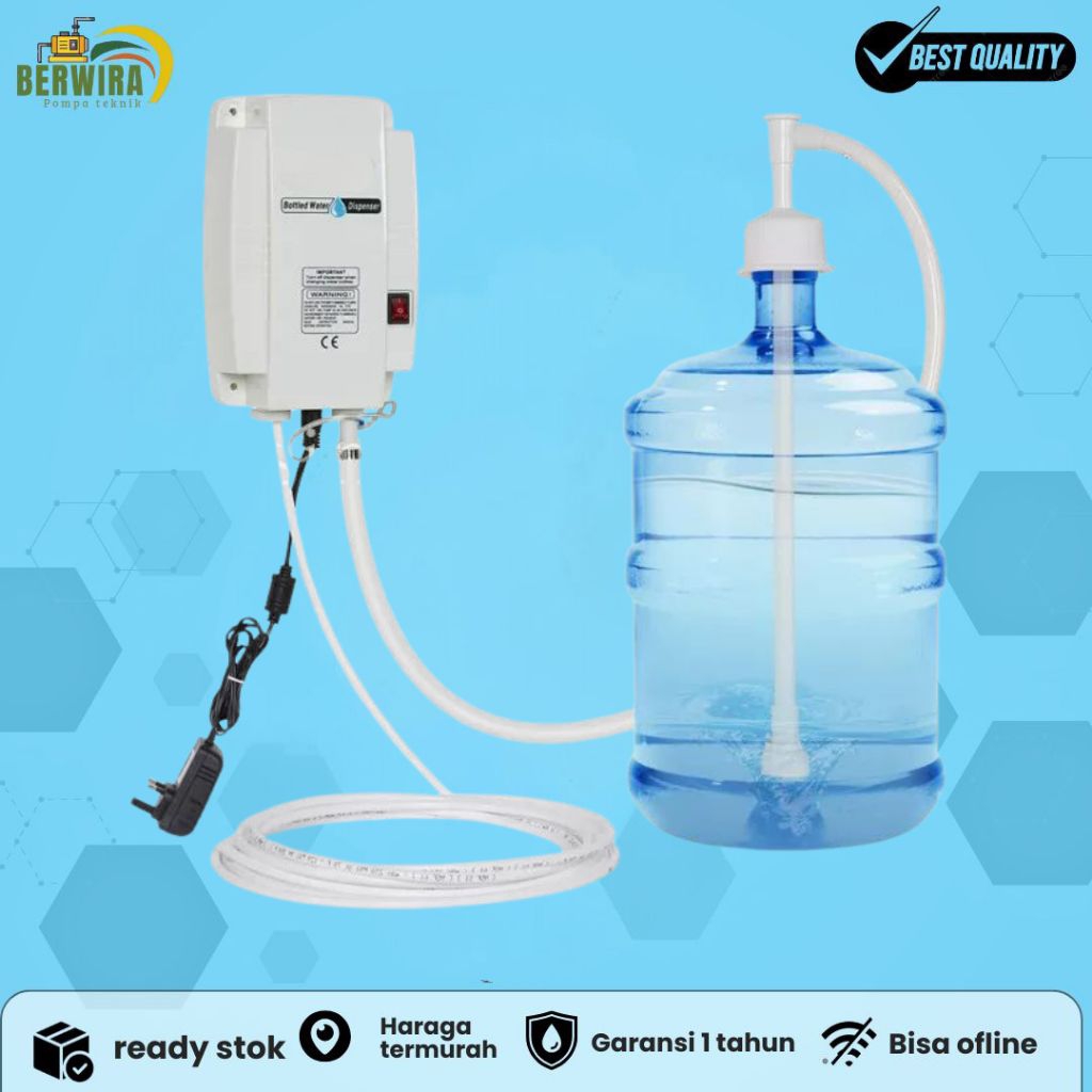 Flow jet pump water Water kangen flojet Mesin pompa air galon Flowjet