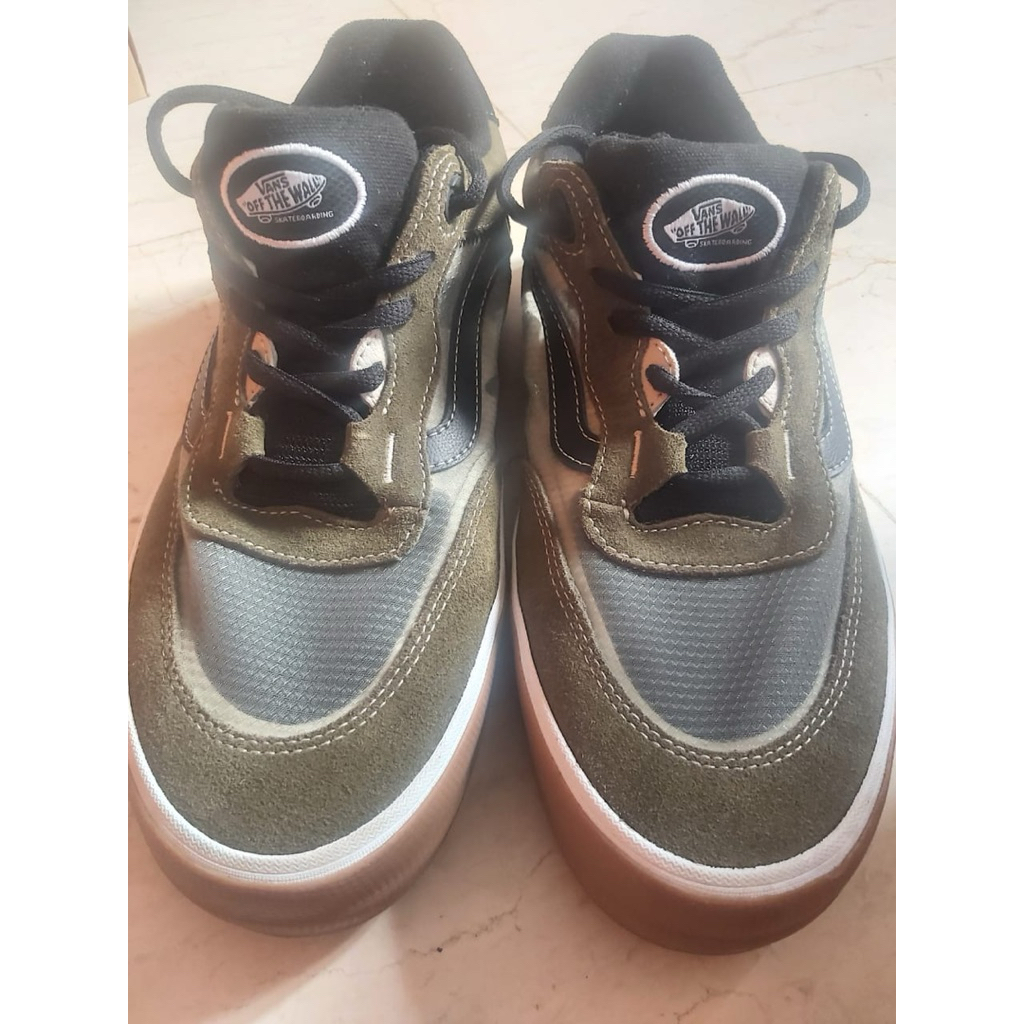 Vans Wayve Dark Olive Procush Skateboard