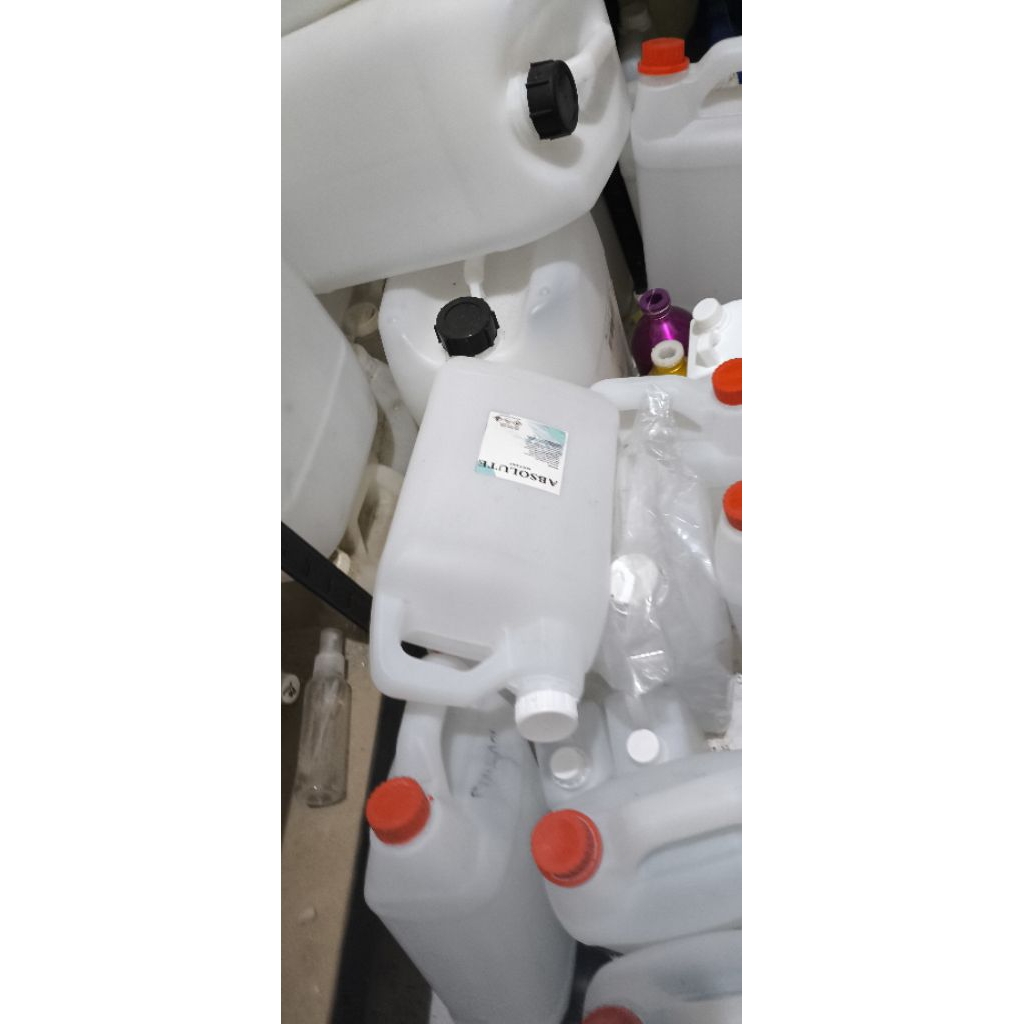 Jerigen 5 Liter Bekas Alkohol