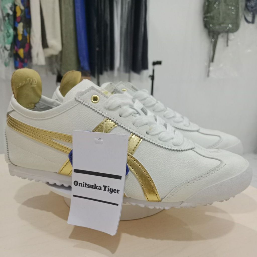 Sepatu Pria dan Wanita # Onitsuka Tiger Meksiko 66 # Original #