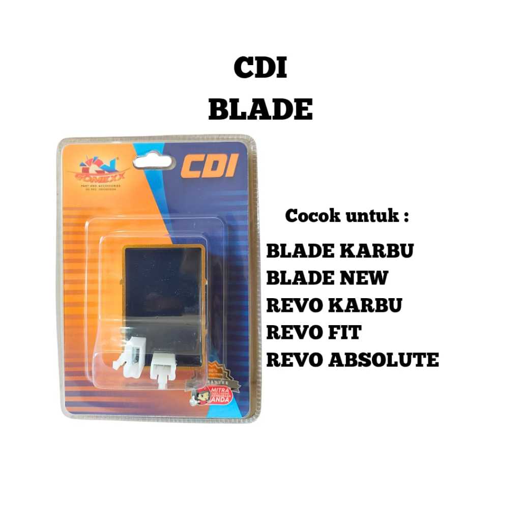 CDI BLADE / BLADE KARBU / BLADE NEW / REVO KARBU / REVO FIT / REVO ABSOLUTE GOMEXX