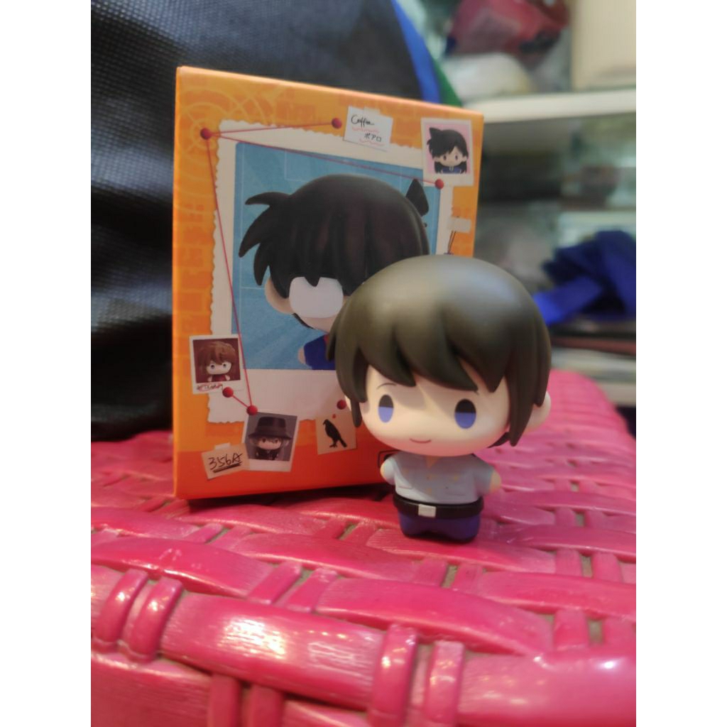 POP MART Detective Conan - Super Mini Action Figure Blind Box Birthday Gift Kid Toys hiromitsu morof