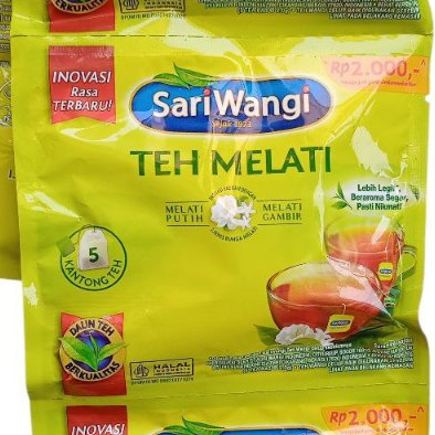 Sariwangi Teh Melati | 1 Sachet Isi 5 kantong Teh
