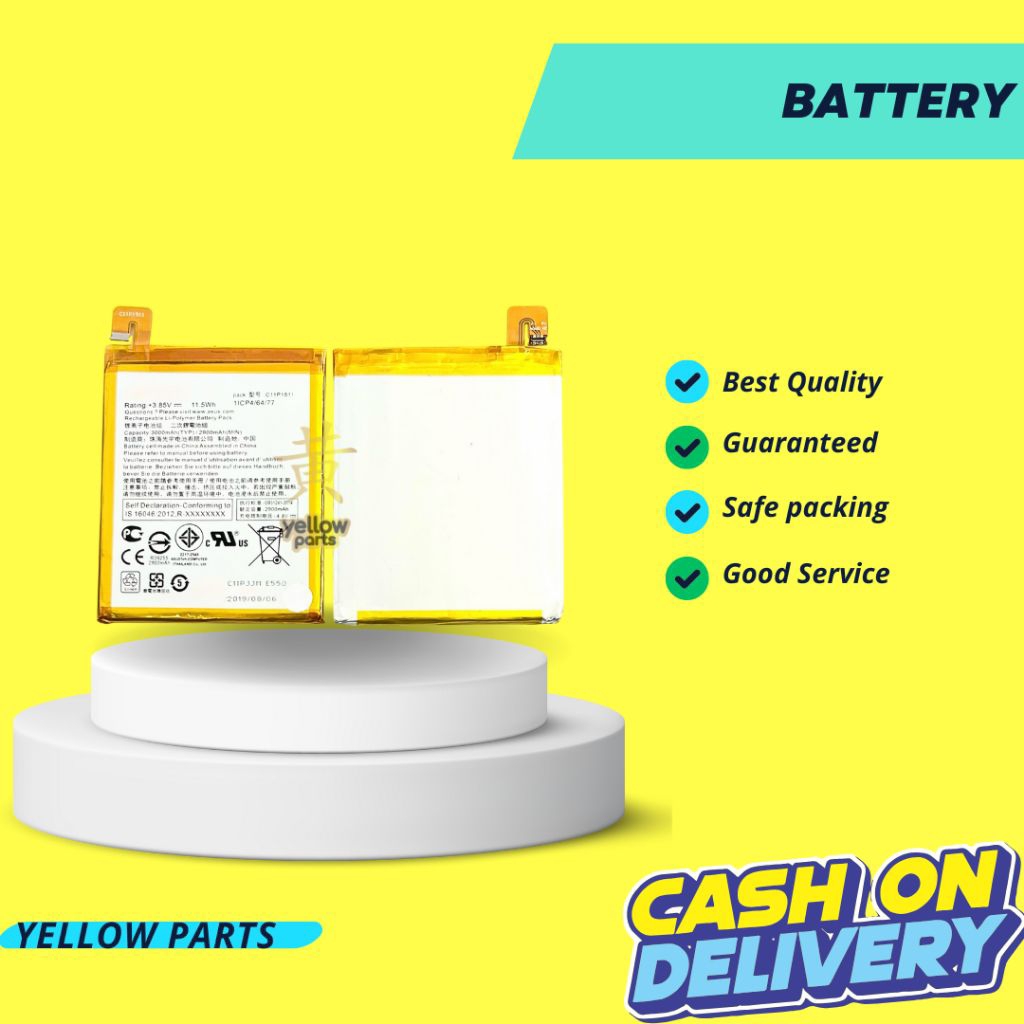 BATTERY ASUS ZENFONE 3  ASUS ZENFONE 4 SELFIE C11P1511