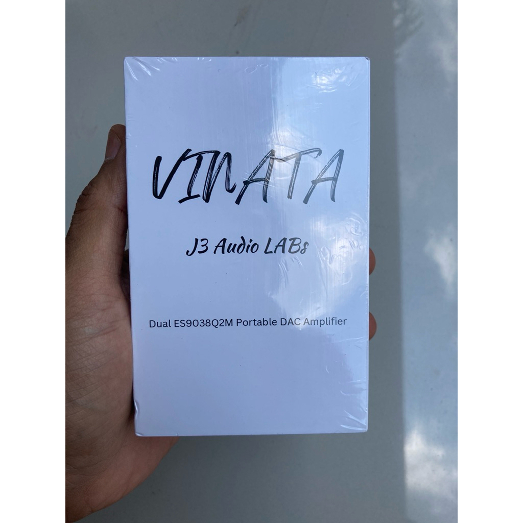 j3 audio labs vinata / dac j3labs