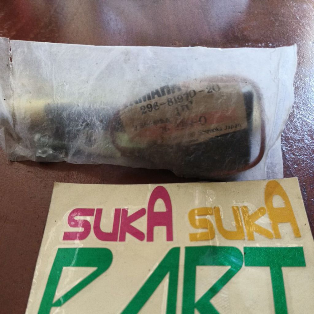 KIPROK REGULATOR YAMAHA 296-81970-20 V70 V75 ORIGINAL NOS