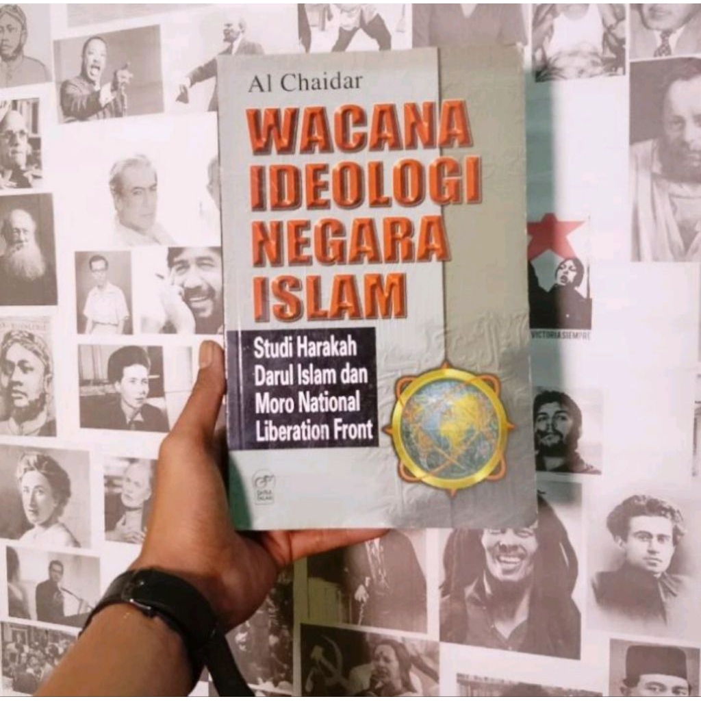 Buku Bagus Al Chaidar Pemikiran Politik Proklamator Negara Islam Indonesia S.M. Kartosoewirjo | Refo
