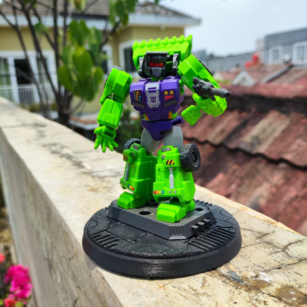 BASE ROBOT - BASE MECHA - BASE FIGURE - ALAS BLOKEES - BASE POPMART - BASE BLOKEES - BASE IRONMAN - 