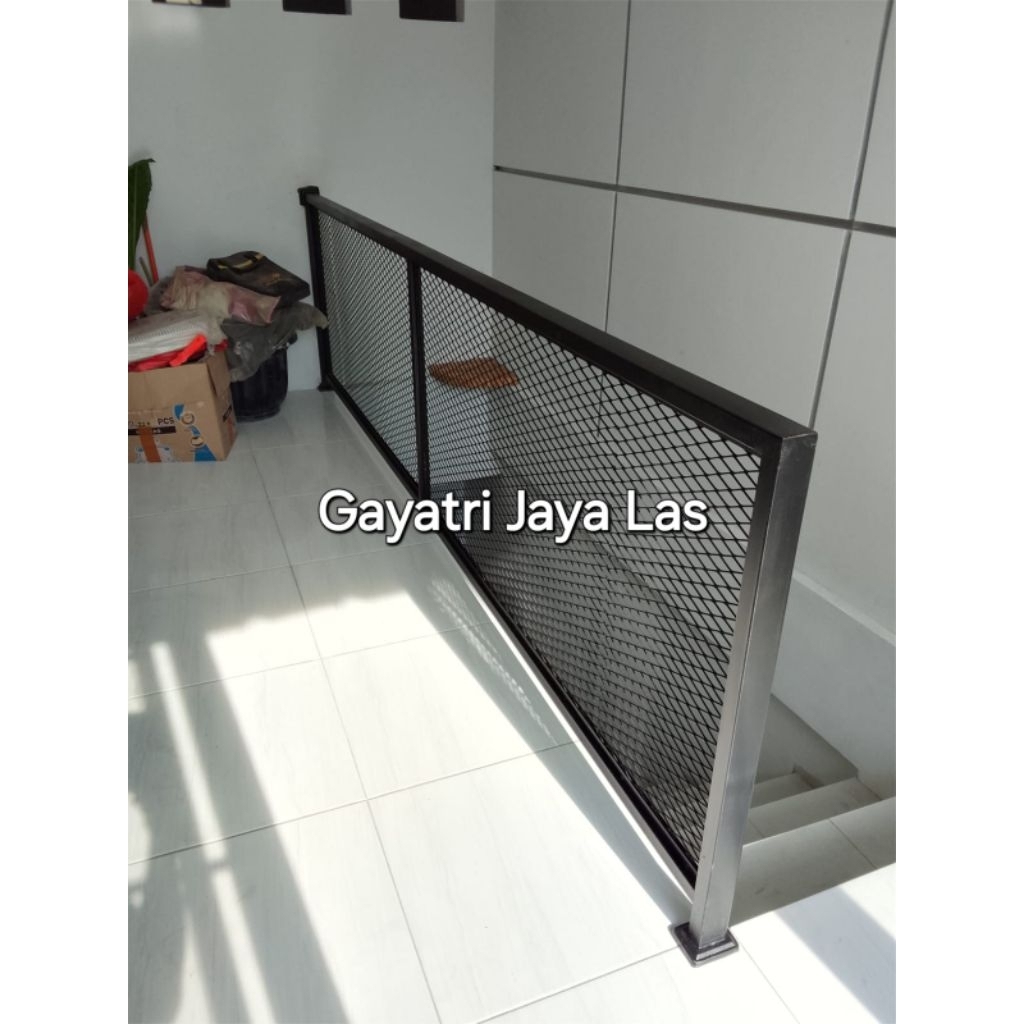 Railing tangga Railing balkon expanda berkualitas dan bergaransi