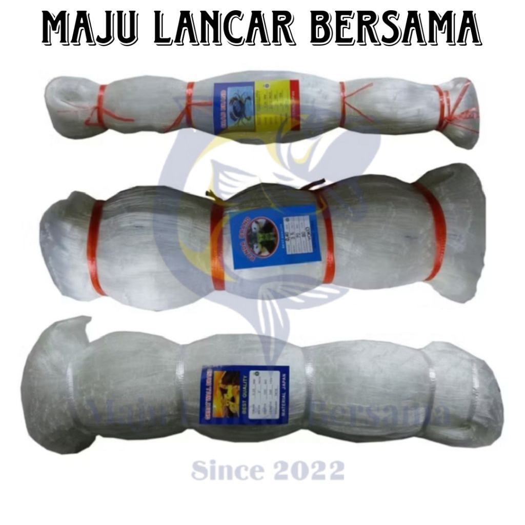 JARING IKAN SENAR 0,20 - 100x100 YOKO