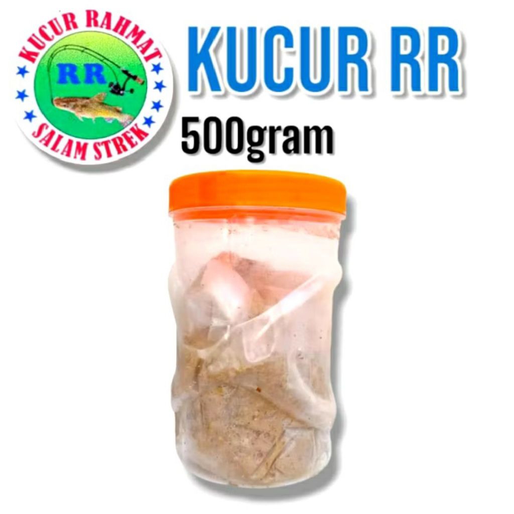 KUCUR RAHMAT KUCUR RR | UMPAN BAUNG 500 GRAM