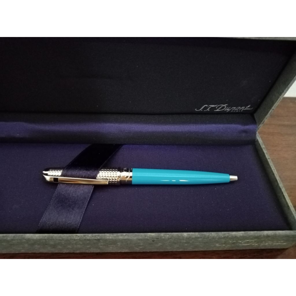 Ball Point Pen Mini Olympio by ST DUPONT