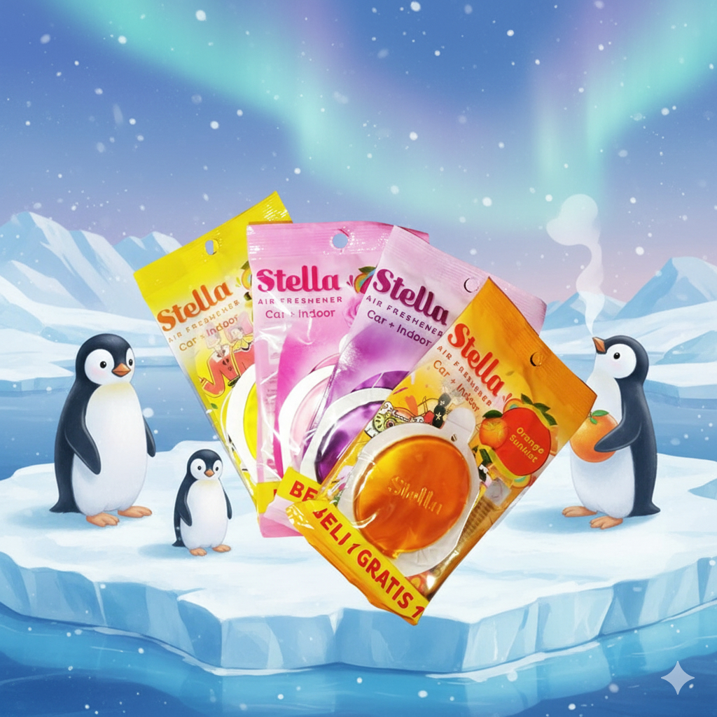 Pengharum Mobil Stella Daily Freshness