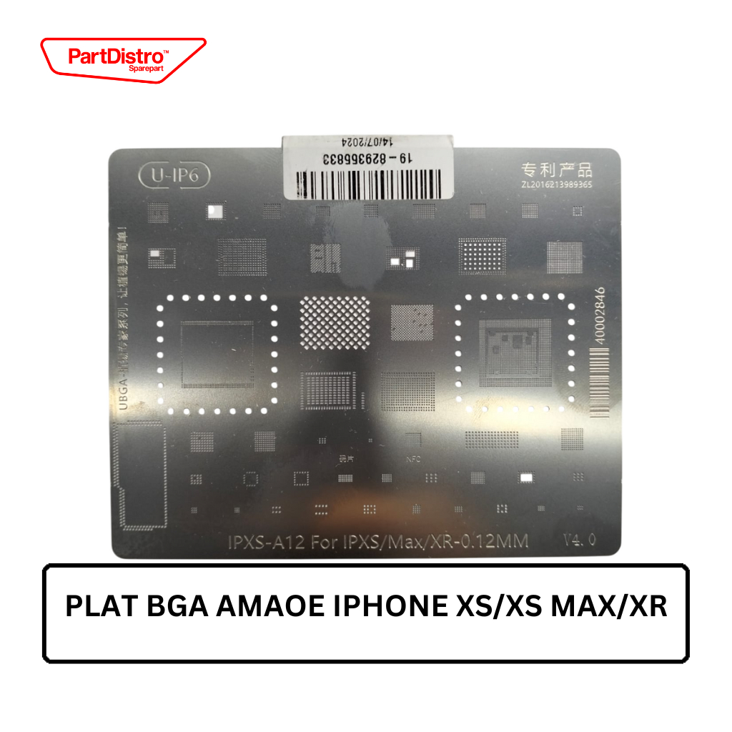 PLAT BGA AMAOE IP XS/XS MAX/XR