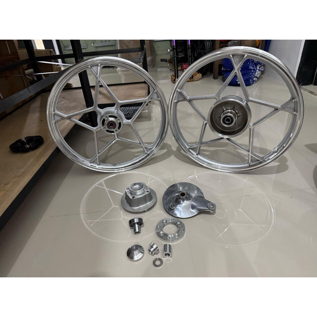 Velg mutakin r 18 set pnp RX King (BINTANG)