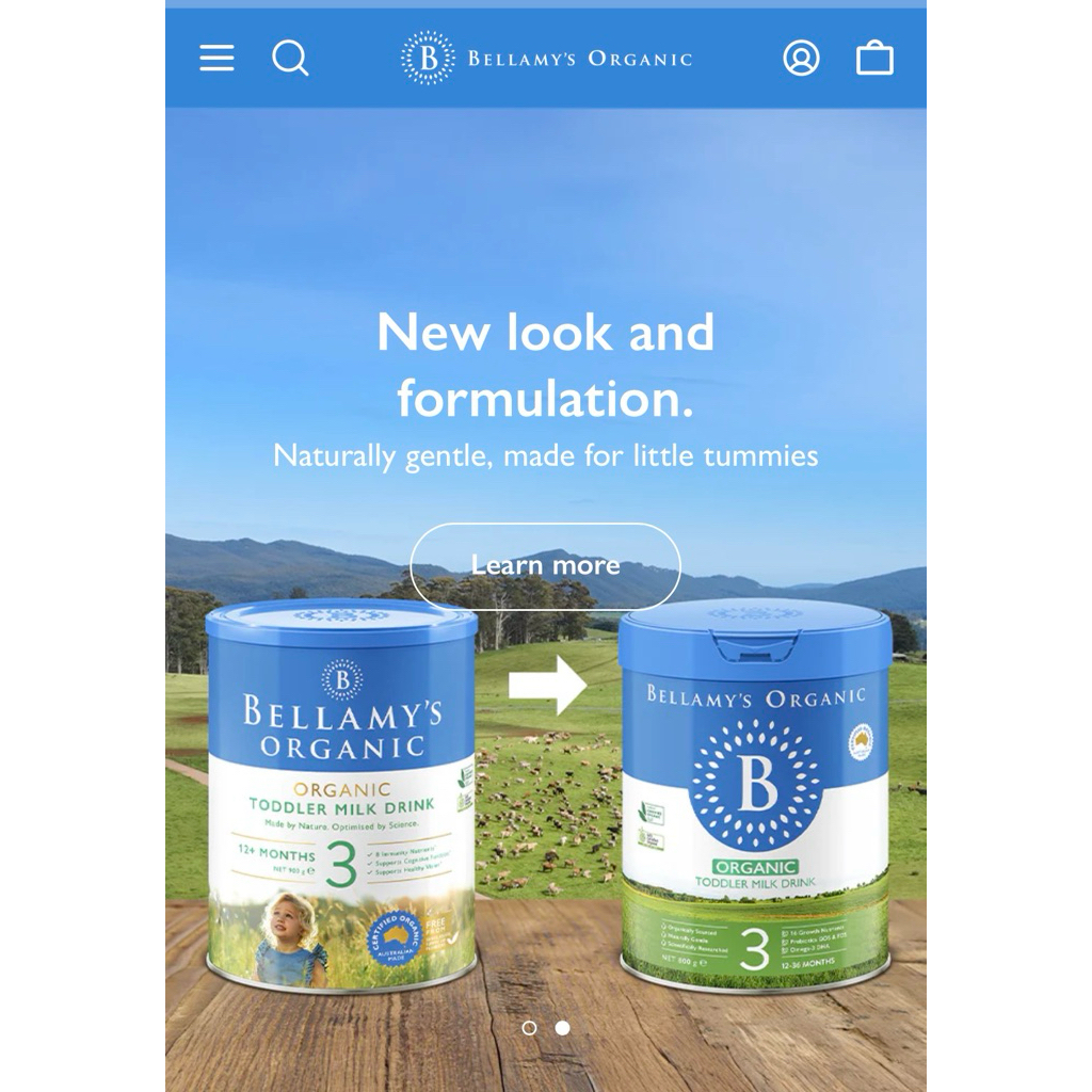 Jual Susu Bellamys Terlengkap Harga Terbaru November 2025 - Main Image