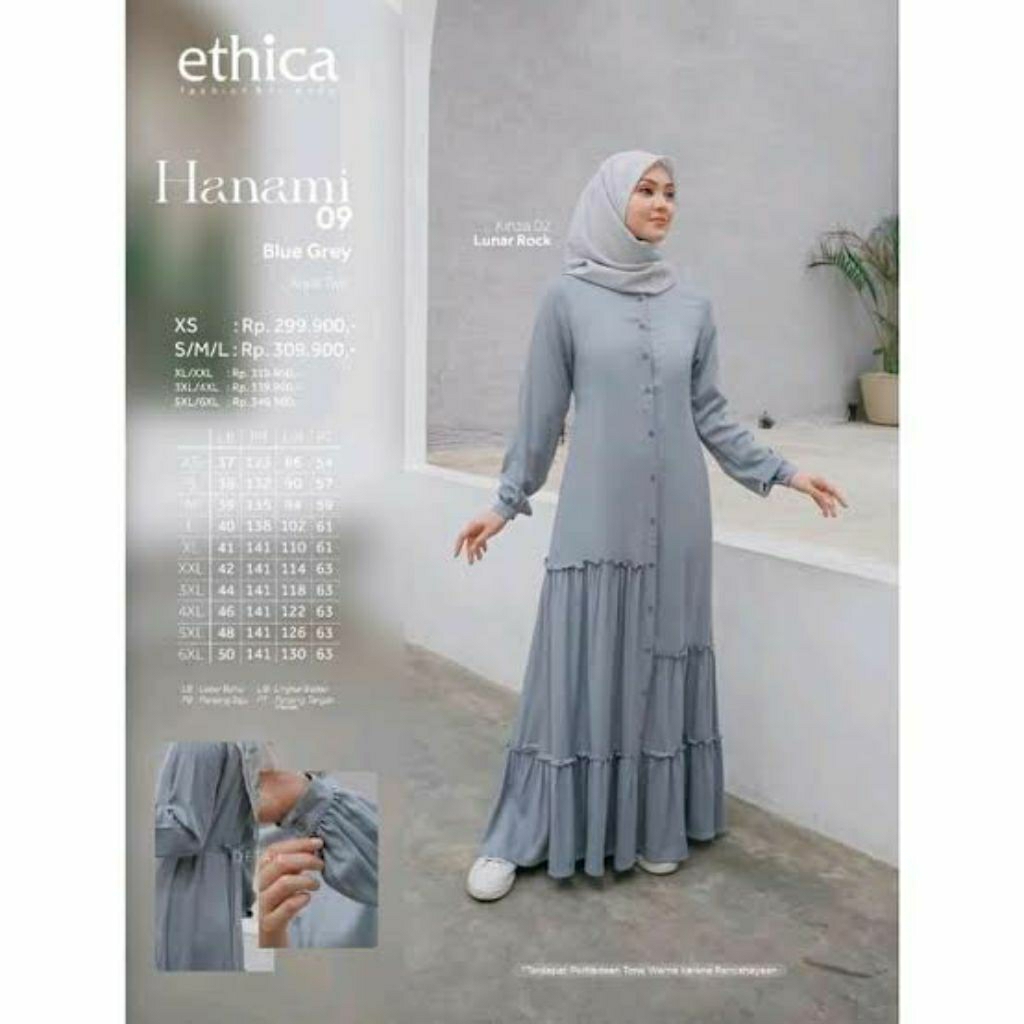 gamis ethica (hanami 09)