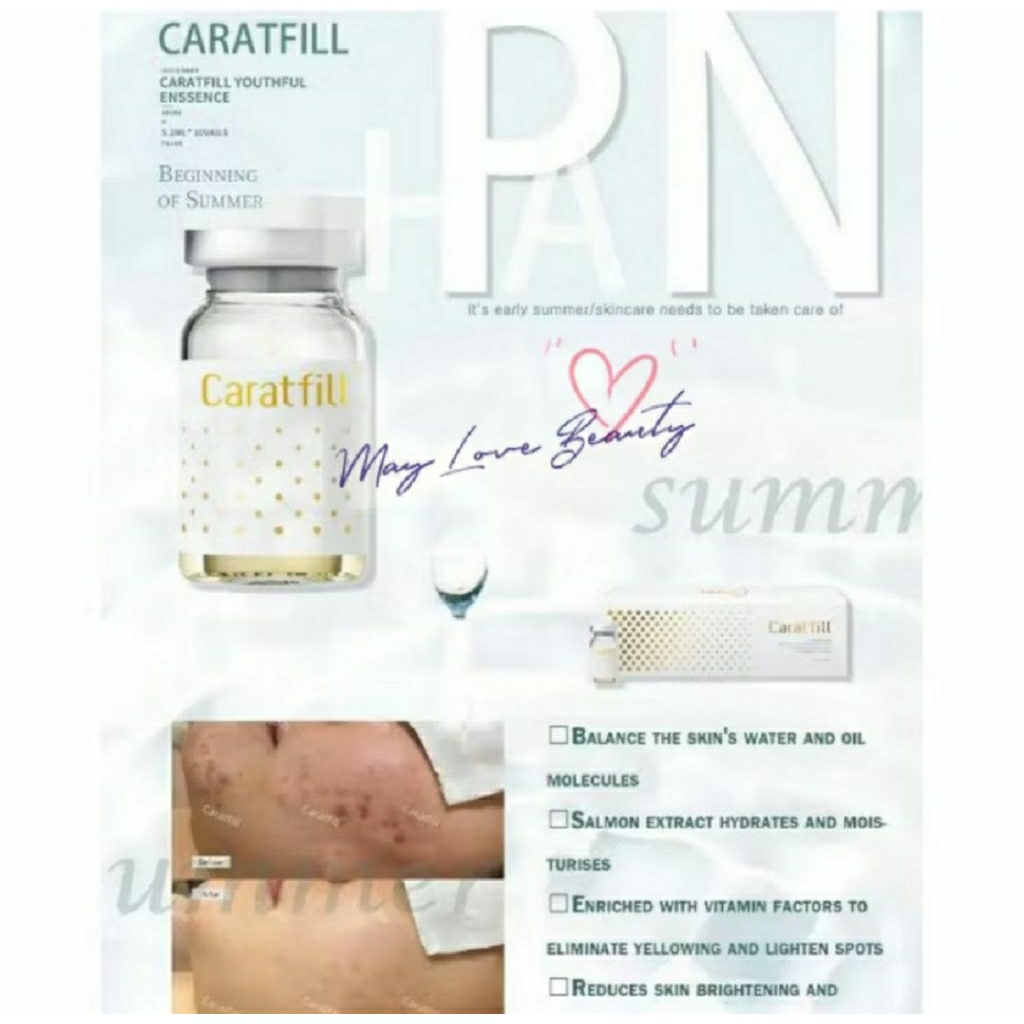 Caratfill PN+Ha skinbooster premium original berkualitas