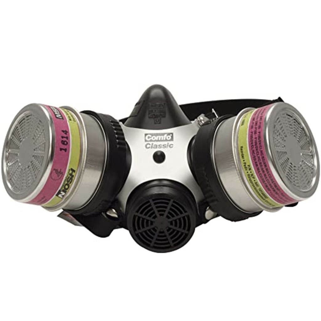MSA Respirator comfo classic include cartridge