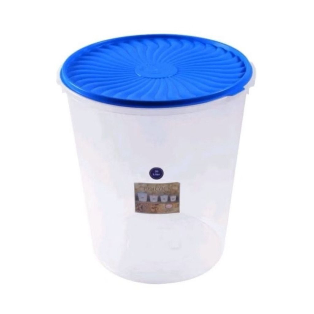 Sealware Toples Kerupuk 30 Liter SHINPO / Toples Krupuk Peacock 30 liter 1003-SIP 630