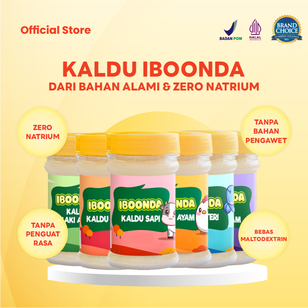 Bumbu Bunda Iboonda Kaldu Ayam / Kaldu Ceker Ayam / Kaldu Hati Ayam / Kaldu Jamur / Kaldu Sapi / Kal