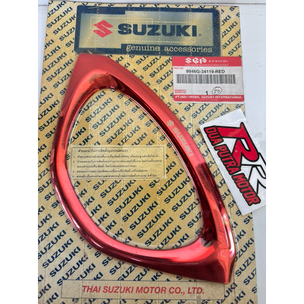 list cover spido spedo meter speedometer spidometer spedometer original ori accessories suzuki spin 