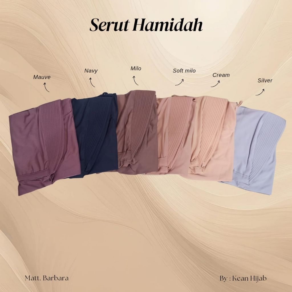 Hijab Serut Hamidah