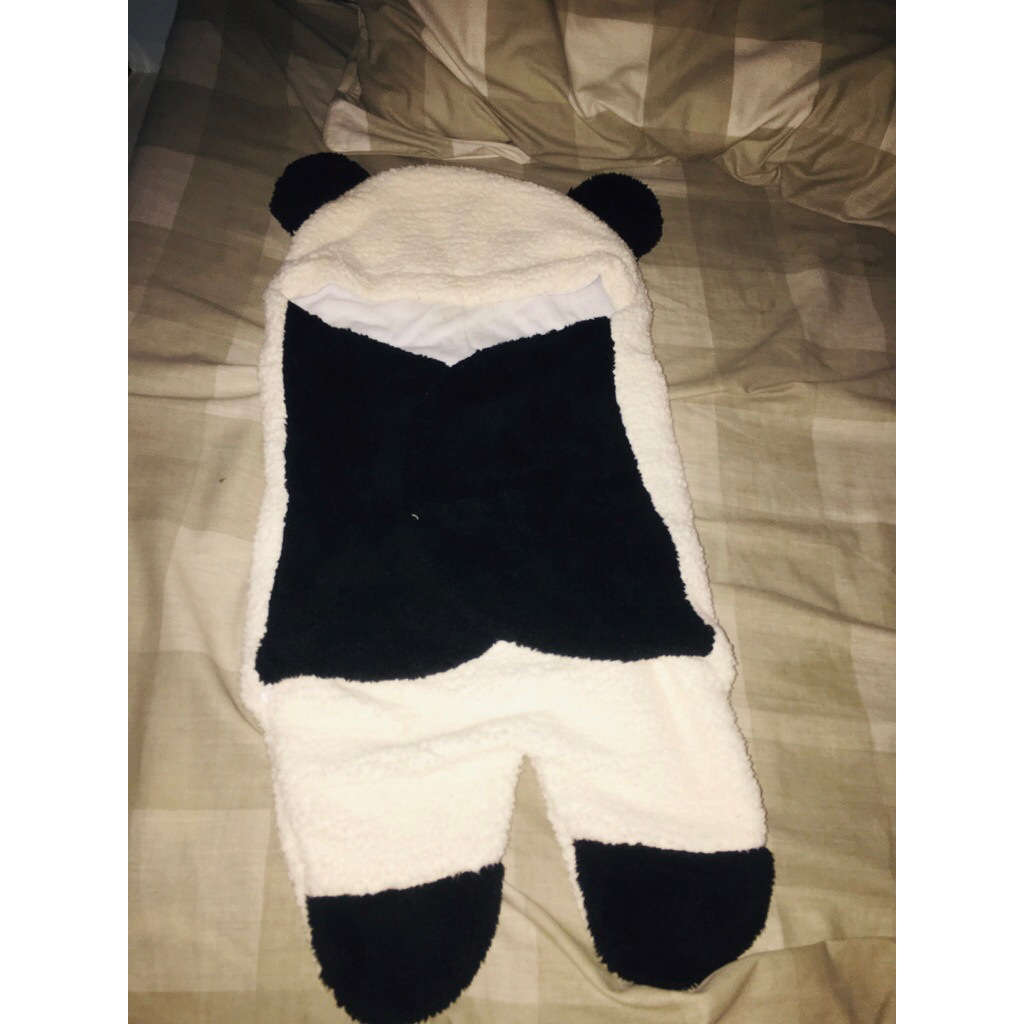 preloved sleeping bag baby panda