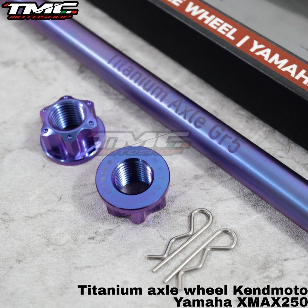 As roda depan Xmax Xmax250 Titanium by Kendmoto