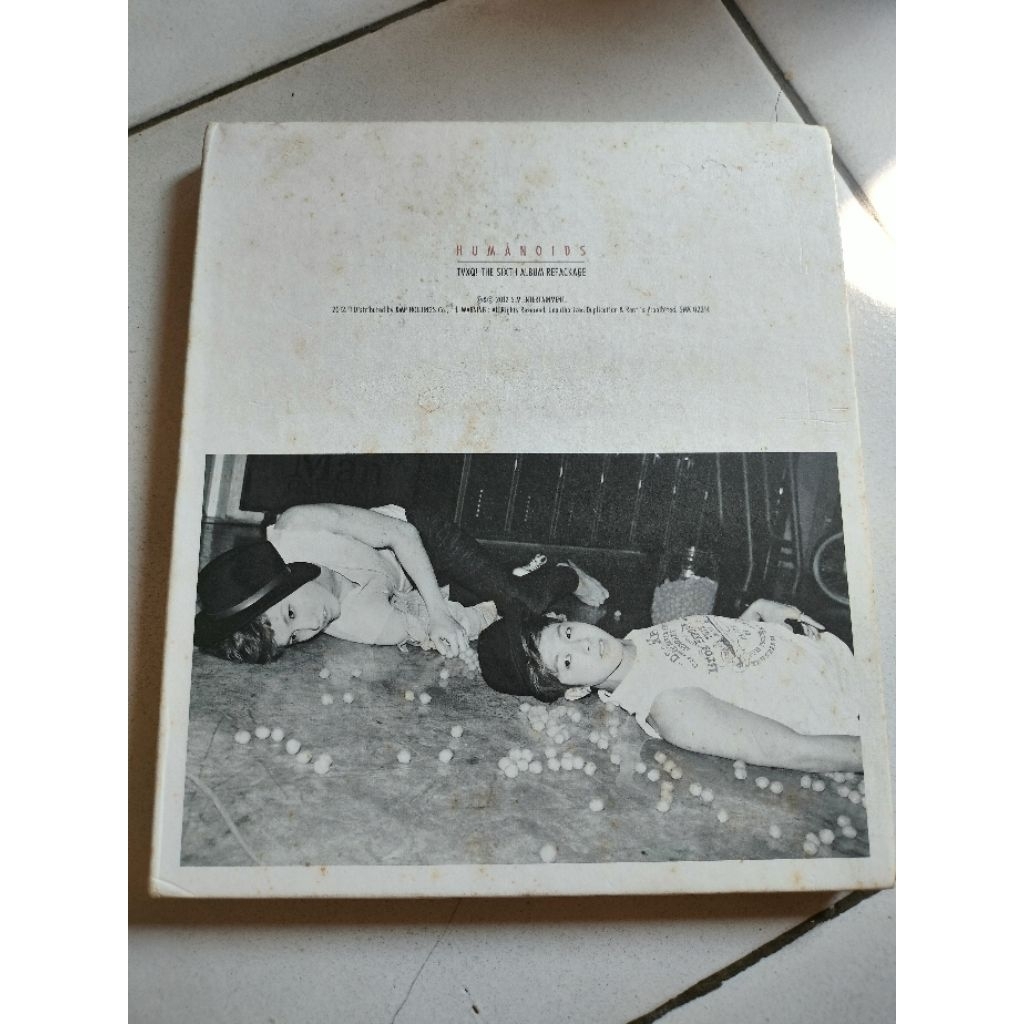 album TVXQ humanoids