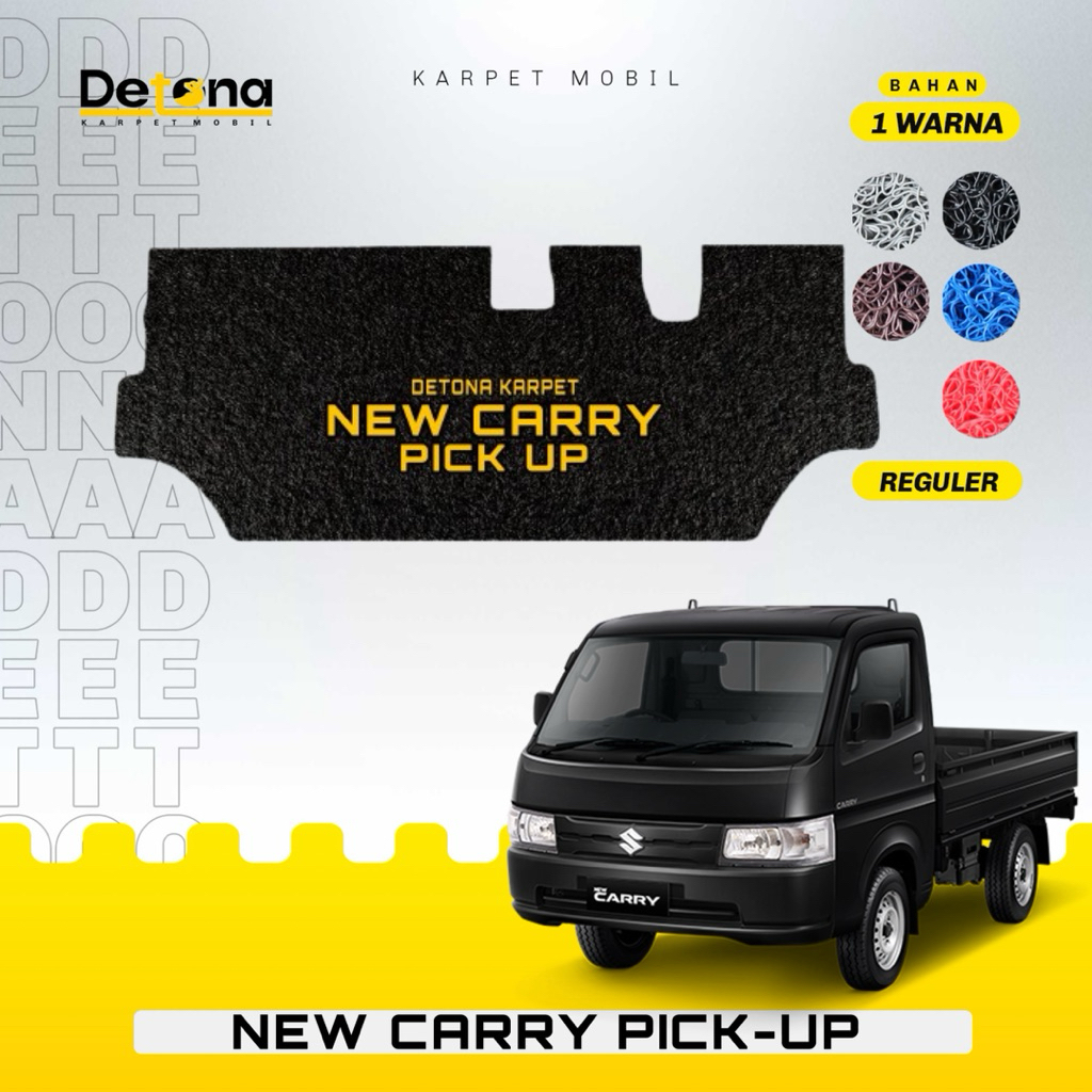 Karpet Mobil Mie SUZUKI NEW CARRY PICK UP / Karpet Mie Mobil SUZUKI NEW CARRY PICK UP