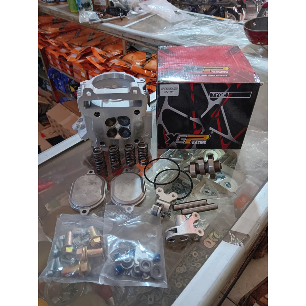 BLOK HEAD KOP MIO 4 KLEP MIO SPORTY FINO NOUVO UK KLEP 19 22 ORIGINAL XGP