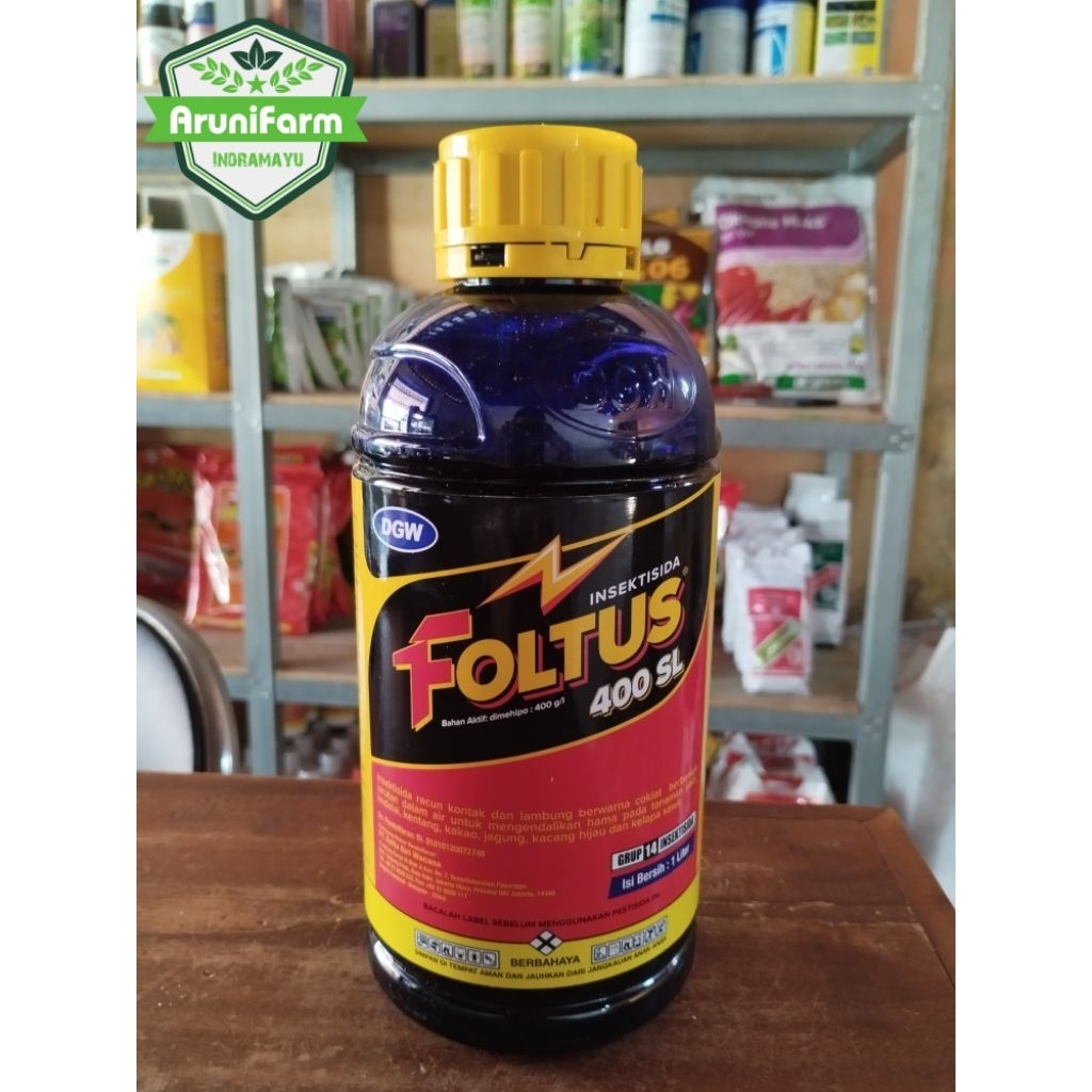 FOLTUS Insektisida dimehipo 400 SL 1liter